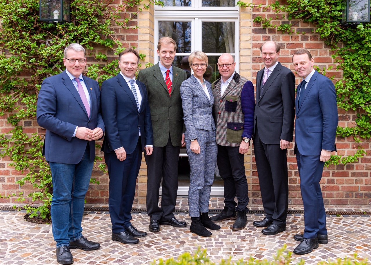Mobilfunkstudie Gruppenfoto