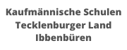 Kaufmännische Schulen Tecklenburger Land Ibbenbüren