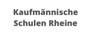 Kaufmännische Schulen Rheine