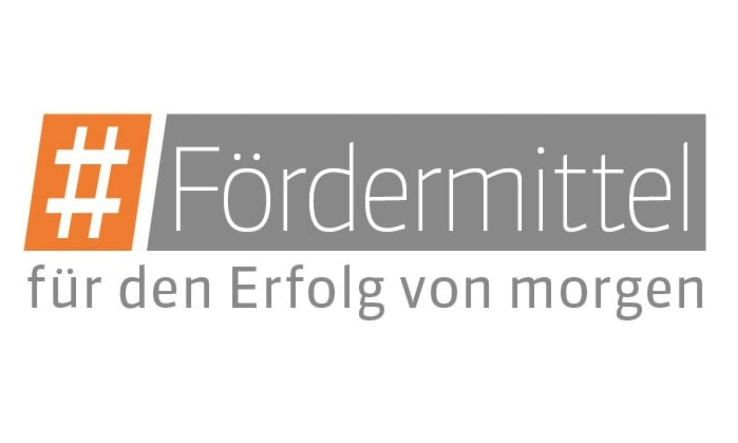 #Fördermittel