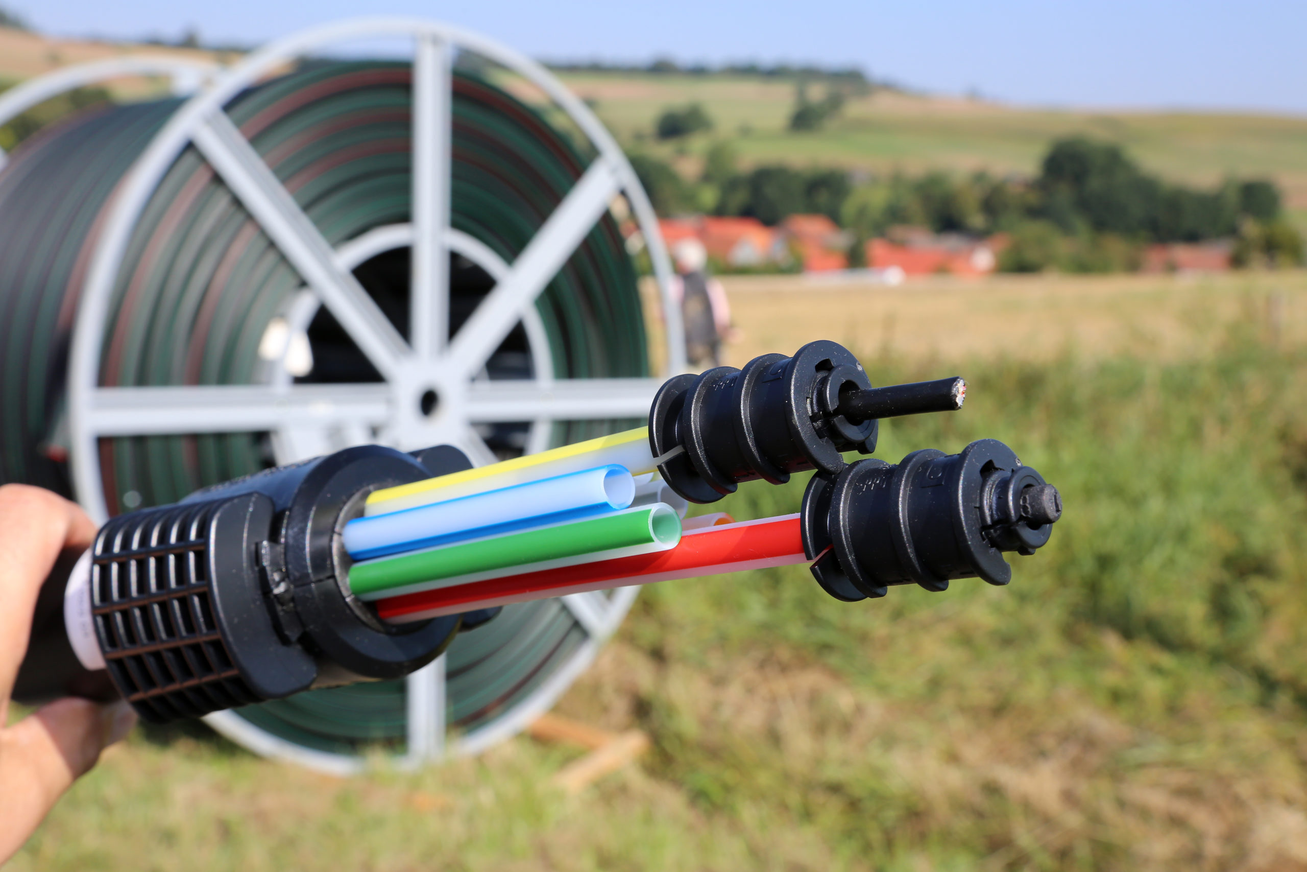 Glasfaser Breitband