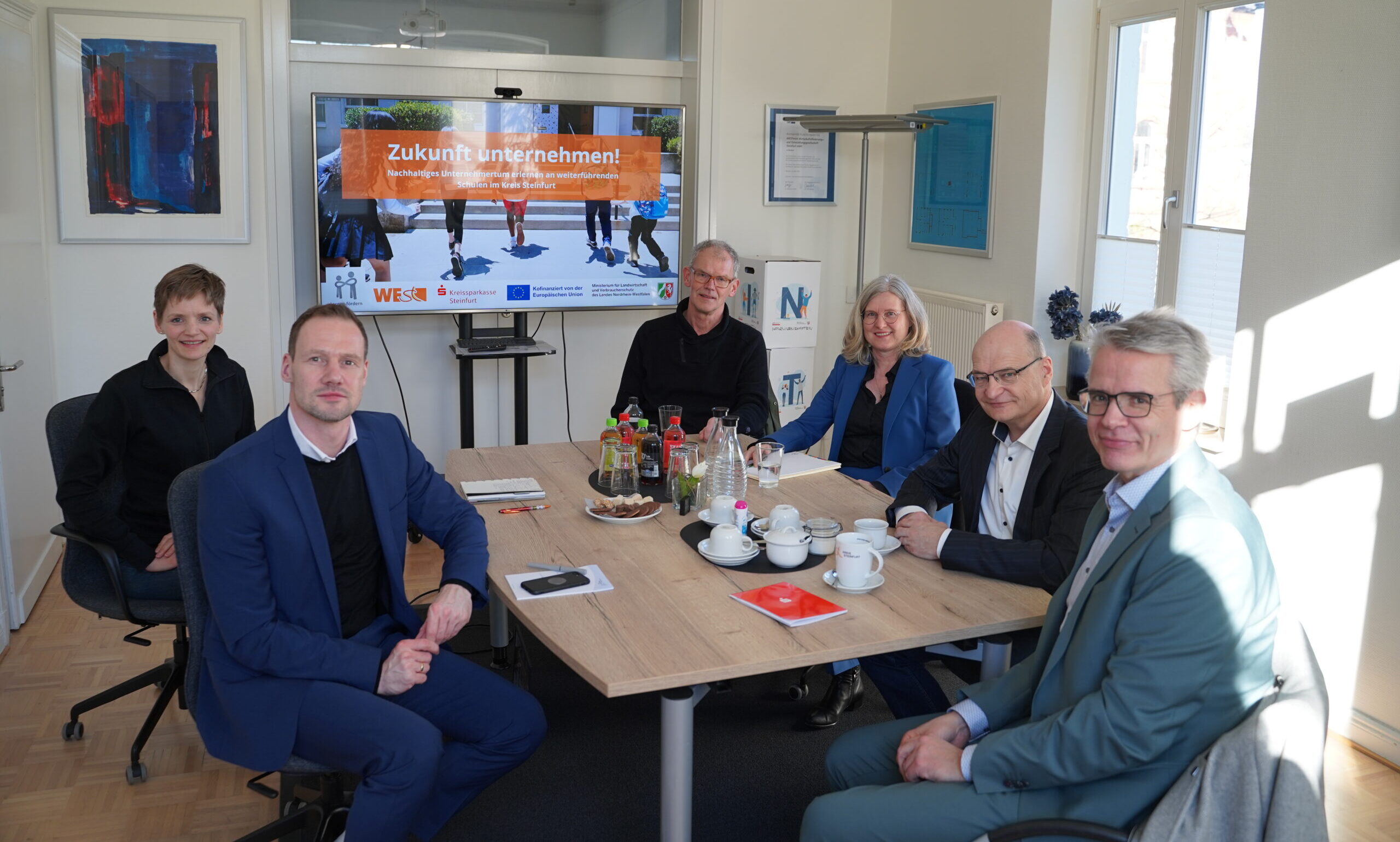 zukunft unternehmen treffen