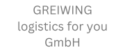 GREIWING logistics for you GmbH