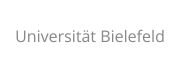 Universität Bielefeld